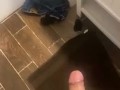 Cute boy cumshot