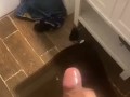 Cute boy cumshot