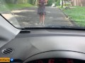 Real Amateur Public Quick Sex on the Car !!!