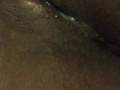 Virgin juicy pussy sticking a toothbrush inside 