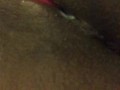 Virgin juicy pussy sticking a toothbrush inside 