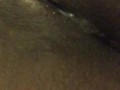 Virgin juicy pussy sticking a toothbrush inside 