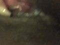 Virgin juicy pussy sticking a toothbrush inside 