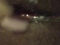 Virgin juicy pussy sticking a toothbrush inside 