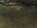 Virgin juicy pussy sticking a toothbrush inside 