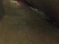Virgin juicy pussy sticking a toothbrush inside 