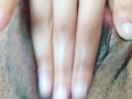 Masturbating and cumming at home - Clitoris massage