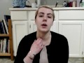 Femdom New Years Resolutions for Sissies & Chastity Cage Unboxing