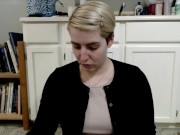 Femdom New Years Resolutions for Sissies & Chastity Cage Unboxing