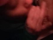 Begging for that Public CAR RIDE cumshot