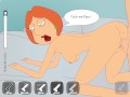 Griffin - Lois Doggie Style - Sex Cartoon Uncensored