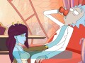 Rick's Lewd Universe - First Update - Rick And Unity Sex