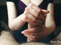 Milf Skilled hands makes cum big cock 4k - SweetAnnaBella