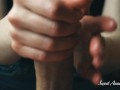 Milf Skilled hands makes cum big cock 4k - SweetAnnaBella