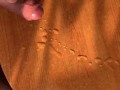 Hot Precum - cum - pissing - big thick cock - hanging balls - soft cock 