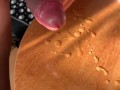 Hot Precum - cum - pissing - big thick cock - hanging balls - soft cock 