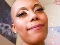 Ebony Giantess ObeyKaedra Jerks You Off and Then Cums With You Before Swallowing You TEASER