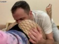My Submissive Boyfriend Worship My Ass In Fishnet Pantyhose - Homemade Femdom - Slave's Life 