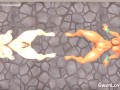Chell & Tsunade - Frienship Dance (SFM Animation).(HD)