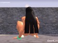 Chell & Tsunade - Frienship Dance (SFM Animation).(HD)