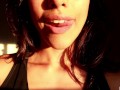 Mi gran lengua larga con mucha saliva - Fetiche -