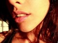 Mi gran lengua larga con mucha saliva - Fetiche -