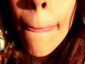 Mi gran lengua larga con mucha saliva - Fetiche -