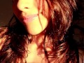 Mi gran lengua larga con mucha saliva - Fetiche -