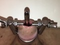Urethral stretching with super device! My urethra is filled with sperm.