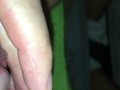 Urethral stretching with super device! My urethra is filled with sperm.