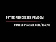 [PREVIEW] Mistress Kira In Red Pantyhose Uses Chair Slave For Head Sitting and Ass Worship FemDom