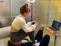 [PREVIEW] Gamer Girl Kira in Leggings Uses Chair Slave While Playing During Fullweight Facesitting
