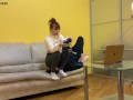 [PREVIEW] Gamer Girl Kira in Leggings Uses Chair Slave While Playing During Fullweight Facesitting