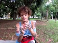 Fiz sexo com a gostosa que conheci no parque, nós fumamos maconha e Gozei na buceta dela!!
