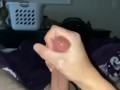 Big cock cumshot