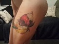 Step Sister SUCKS &  FUCKS Cock With SEXY Tummy CUMSHOT Ending !! Twist3d Lov3rs Amateur 