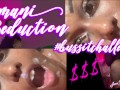 Imani Seduction TikTok bussit challenge - CUMSHOT Creampie Facial Compilation - BUSS IT ALL OVER ME