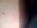 Gothic tattooed hotewife sucks sexy BWC before getting side fucked while blowing clouds