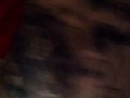 Gothic tattooed hotewife sucks sexy BWC before getting side fucked while blowing clouds