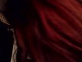 Gothic tattooed hotewife sucks sexy BWC before getting side fucked while blowing clouds