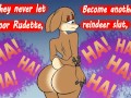 Rudette The Thicc Ass Reindeer