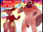 Rudette The Thicc Ass Reindeer