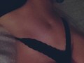 Sexy White  only fans Girl playing with body tits and ass  cumshot 