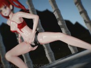 MMD R18+ Kuroko B B F Beach Stage 1160