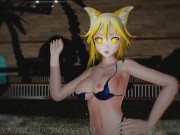 MMD R18+ Ran Kara - Mister Beach Stage 1167