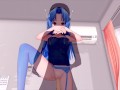 HYPERDIMENSION NEPTUNIA NAKED APRON 5PB 3D HENTAI