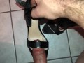 Girlfriends Best Friend Heels After Party Cummed