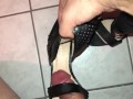 Girlfriends Best Friend Heels After Party Cummed
