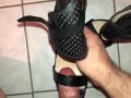 Girlfriends Best Friend Heels After Party Cummed