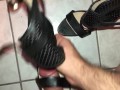 Girlfriends Best Friend Heels After Party Cummed